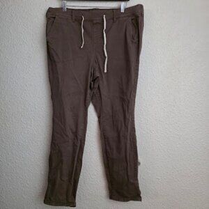 Torrid Weekend Straight Cargo Pants in Brown Women's Size 2